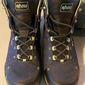 Ahnu hiking boots
